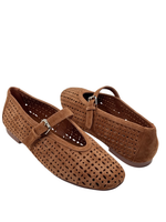 Afbeelding in Gallery-weergave laden, Bibi Lou Maia Flat Ballerina Tan
