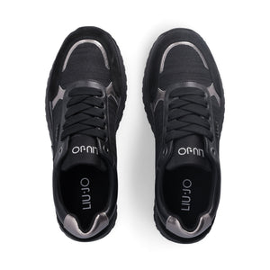 Liu Jo sneaker JOHANNA 01 - SNEAKER LUREX/SPREADING BLACK