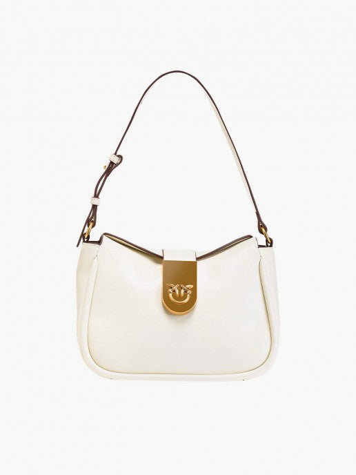 Pinko MADAME SHOULDER MINI VITELLO SHINY VINTAGE