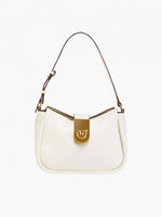 Afbeelding in Gallery-weergave laden, Pinko MADAME SHOULDER MINI VITELLO SHINY VINTAGE
