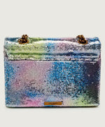 Afbeelding in Gallery-weergave laden, Kurt Geiger Sequin Kensington Bag Silver Com Sequin
