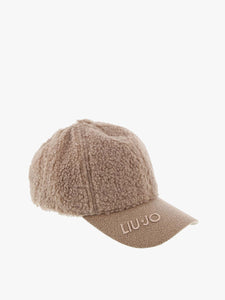 LIU JO ECO-MONTONE - HAT  NATURALE