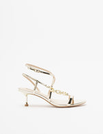 Afbeelding in Gallery-weergave laden, Liu Jo Tess 04 Sandal Mirror Light Gold
