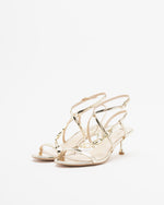 Afbeelding in Gallery-weergave laden, Liu Jo Tess 04 Sandal Mirror Light Gold
