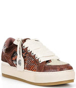 Afbeelding in Gallery-weergave laden, Kurt Geiger Southbank Tag Dark Brown Com Snake Print

