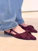 Afbeelding in Gallery-weergave laden, Babouche Jona-2 Bordo
