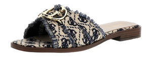 Guess slipper Symo navy