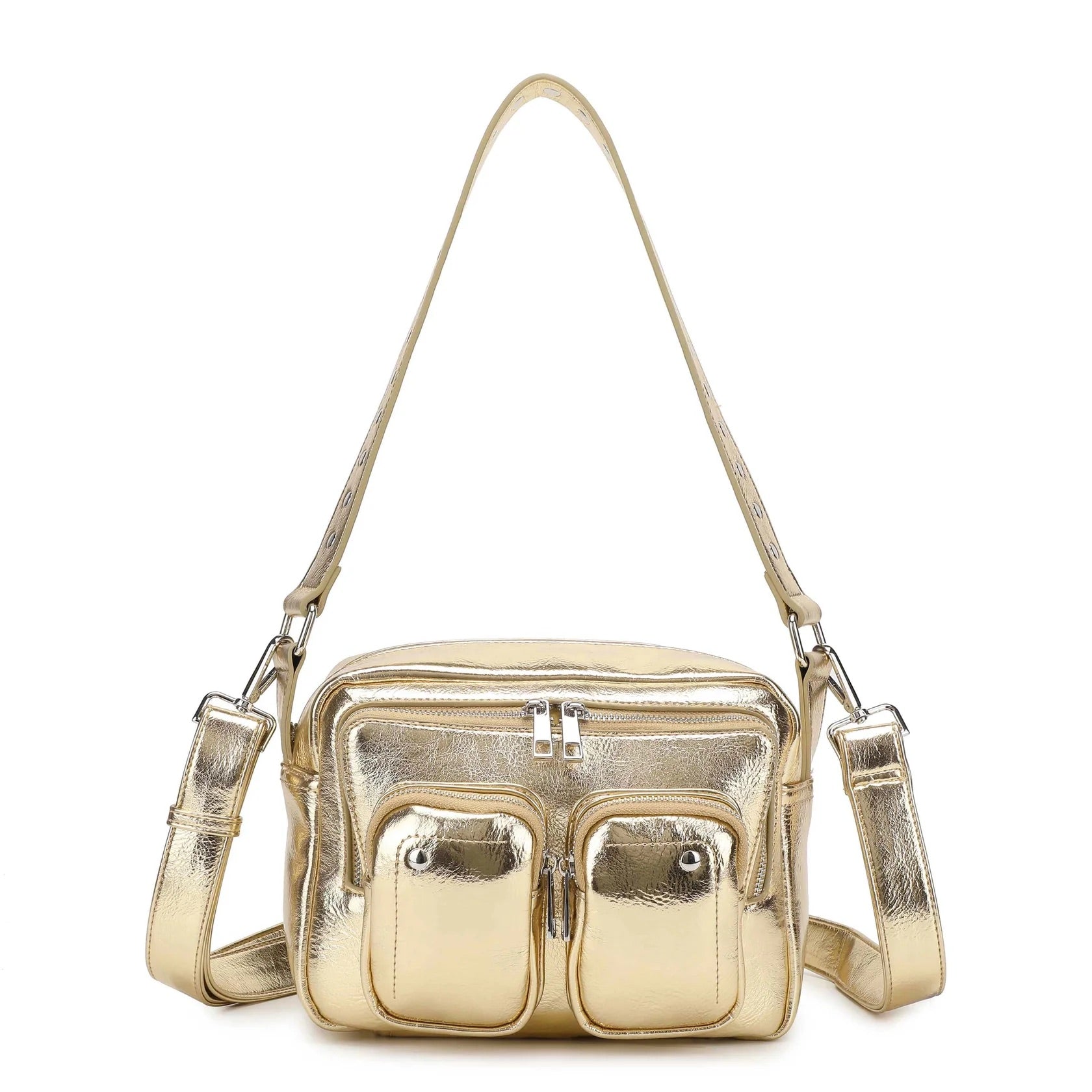 Núnoo Ellie recycled cool light gold