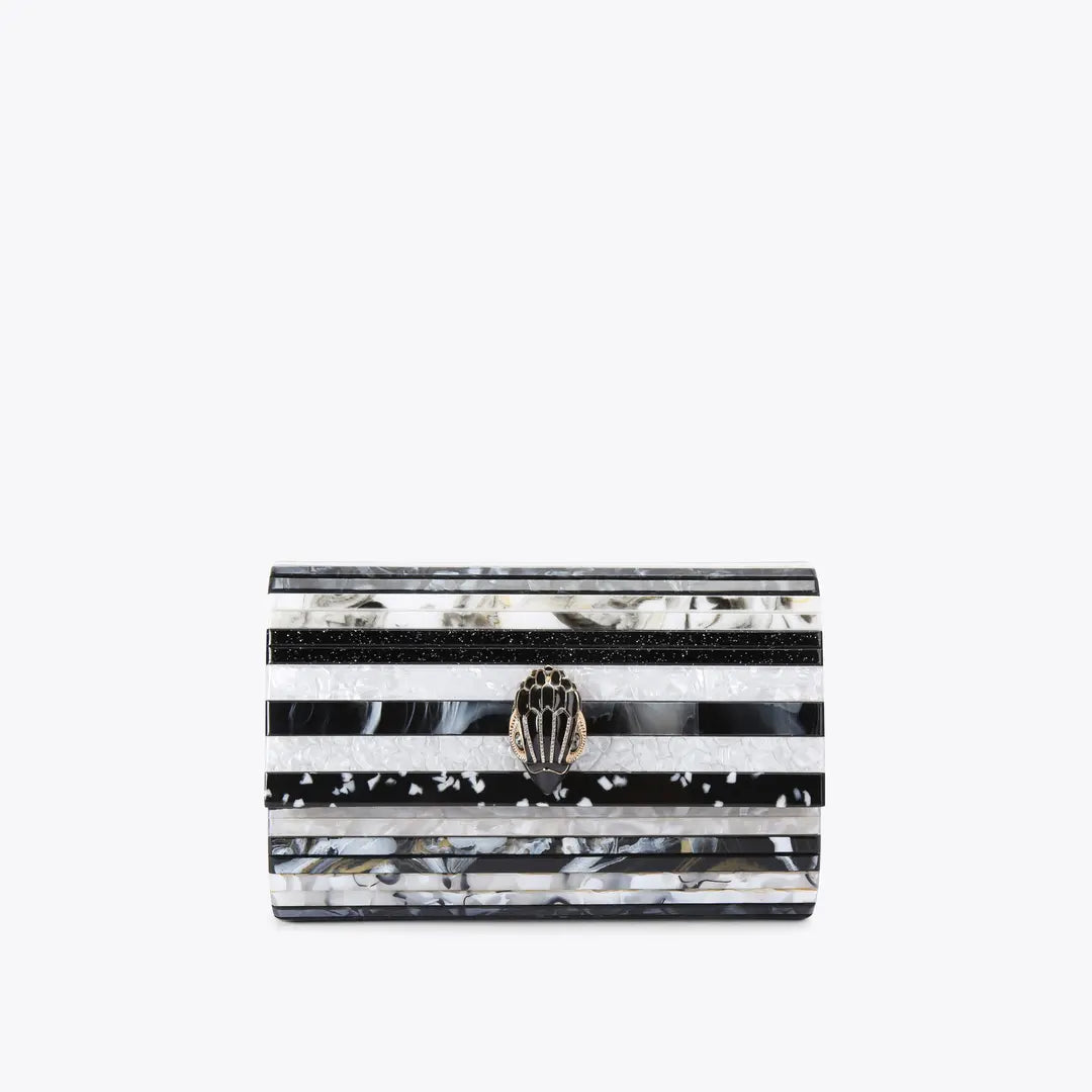 Kurt Geiger Party Eagle Clutch E-Blk/White-Others