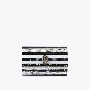 Kurt Geiger Party Eagle Clutch E-Blk/White-Others