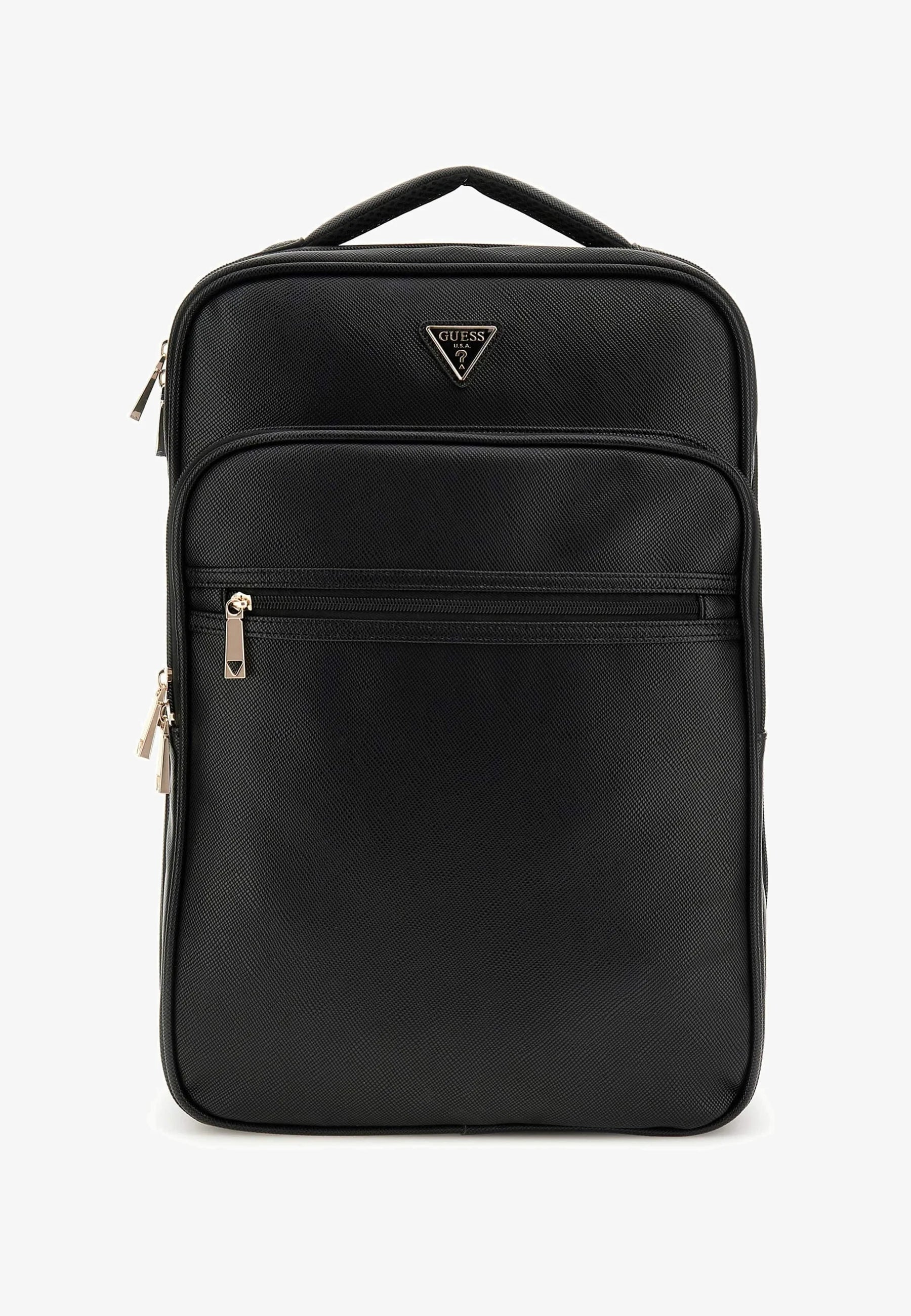 Guess  NOROM ZIP ARND TRAVEL BACKPACK BLACK