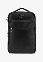 Afbeelding in Gallery-weergave laden, Guess  NOROM ZIP ARND TRAVEL BACKPACK BLACK
