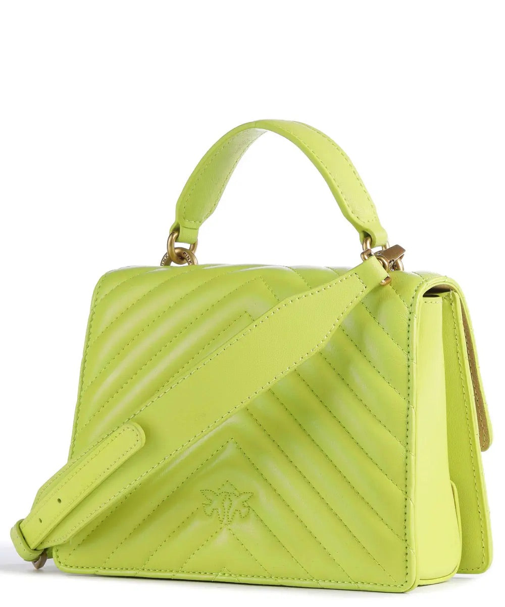 Pinko Love one top handle mini