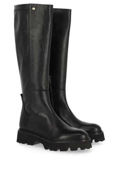 Fred De La Bretoniere PALLY BOAS boot leather