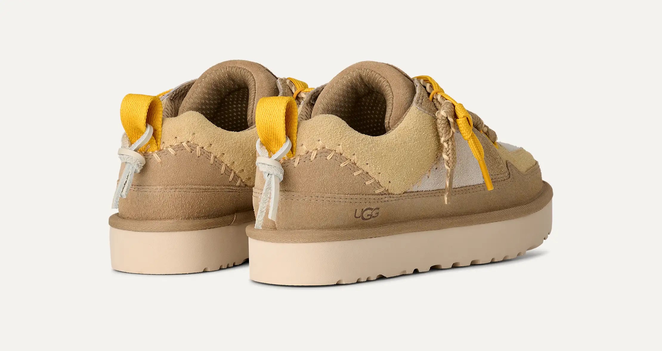 UGG Lo Lowmel Biarritz Mustard Seed