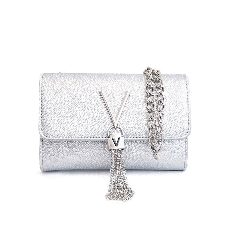 Valentino divina handbag argento