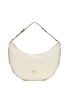 Guess CRESIDIA LARGE HOBO BONE