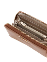 Afbeelding in Gallery-weergave laden, Guess LAUREL SLG MEDIUM ZIP AROUND COGNAC
