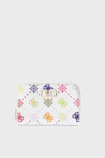 Afbeelding in Gallery-weergave laden, Guess EMELIE LOGO SLG MED ZIP AROUND MULTI LOGO
