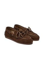 Afbeelding in Gallery-weergave laden, Pavement Marin Brown Suede
