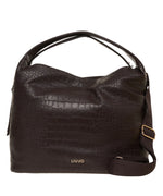 Afbeelding in Gallery-weergave laden, Liu Jo  KALISKA - SHOPPING BAG  DEEP BROWN
