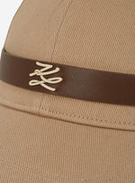 Afbeelding in Gallery-weergave laden, Karl Lagerfeld  AUTOGRAPH BELT CAP NOUGAT
