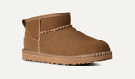 Afbeelding in Gallery-weergave laden, UGG W Classic Ultra Mini Botanic Light Bronze
