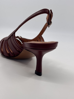 Afbeelding in Gallery-weergave laden, Bibi Lou Slingback Ali Burgundi
