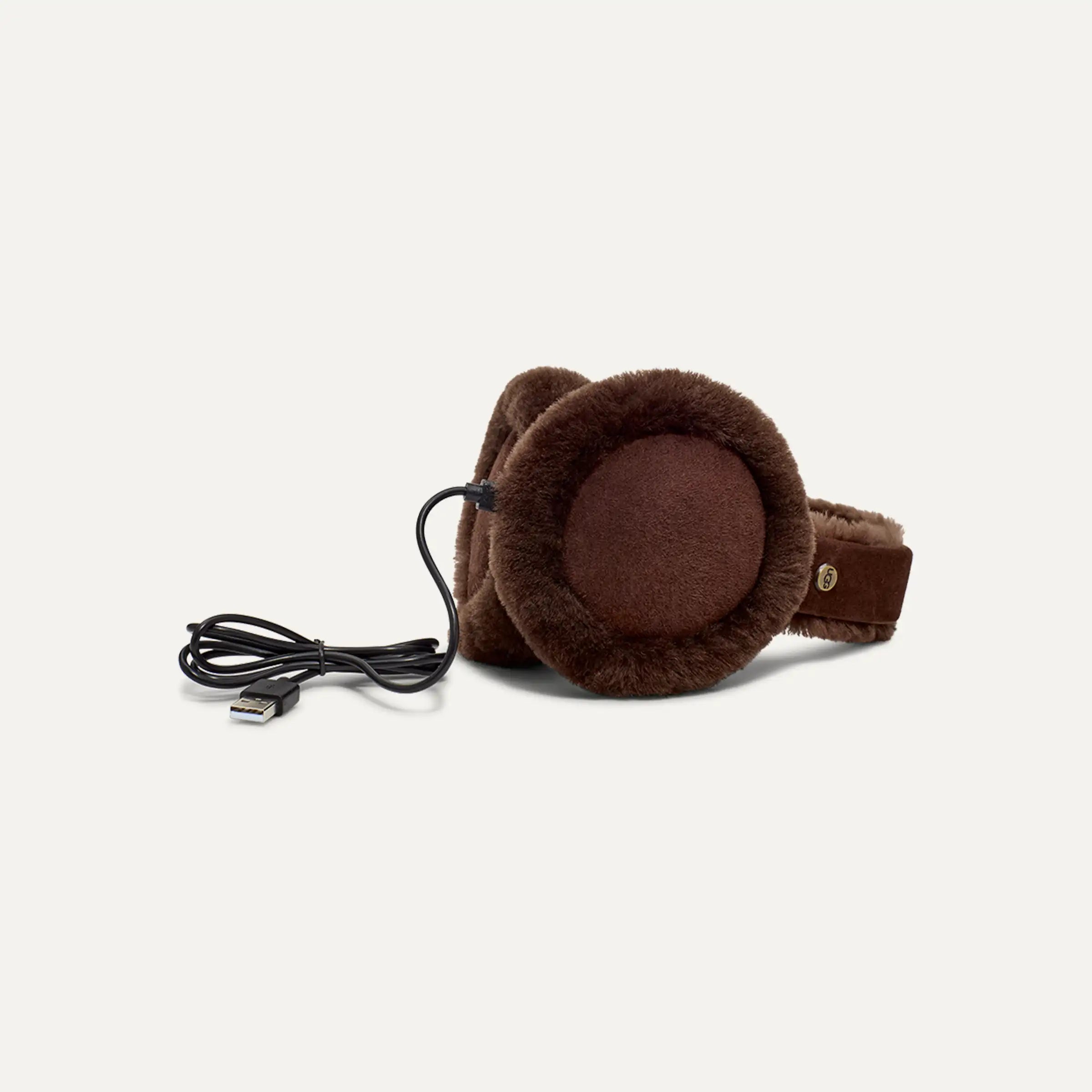 UGG bluetooth earmuff burnt cedar