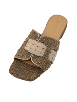 Afbeelding in Gallery-weergave laden, Babouche G-Joni-162 Gold/Taupe/Beige
