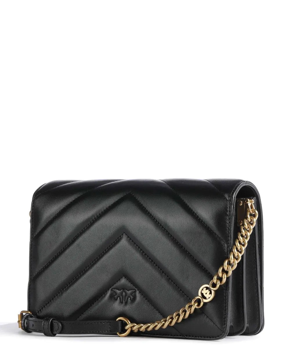 LOVE CLICK CLASSIC SHEEP NAPPA BIG CHEVRON