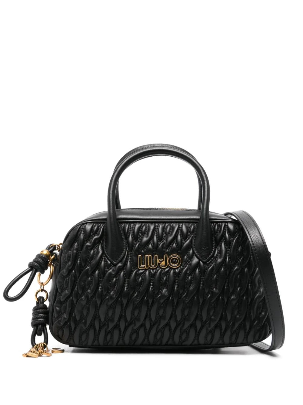 LIU JO BETULLA - BOSTON BAG  NERO