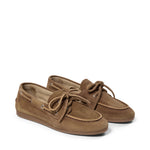Afbeelding in Gallery-weergave laden, Pavement Marin Taupe Suede
