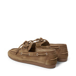 Afbeelding in Gallery-weergave laden, Pavement Marin Taupe Suede

