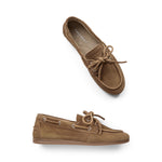 Afbeelding in Gallery-weergave laden, Pavement Marin Taupe Suede

