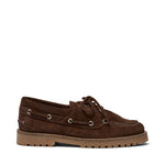 Afbeelding in Gallery-weergave laden, Pavement Paalvina Suede Leather Brown Oil
