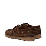 Afbeelding in Gallery-weergave laden, Pavement Paalvina Suede Leather Brown Oil

