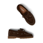 Afbeelding in Gallery-weergave laden, Pavement Paalvina Suede Leather Brown Oil
