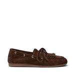 Afbeelding in Gallery-weergave laden, Pavement Pamagda Leather Brown Oiled Suede

