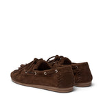 Afbeelding in Gallery-weergave laden, Pavement Pamagda Leather Brown Oiled Suede
