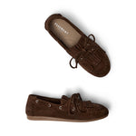 Afbeelding in Gallery-weergave laden, Pavement Pamagda Leather Brown Oiled Suede
