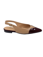 Afbeelding in Gallery-weergave laden, Babouche Jovie-147 Bordo/Beige
