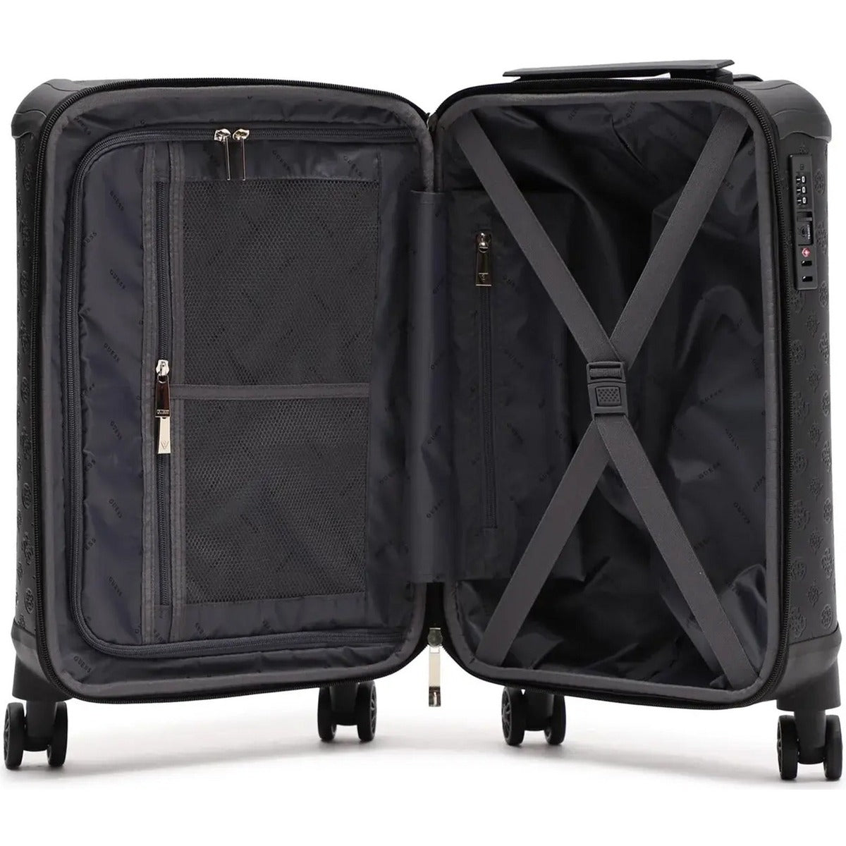 Guess WILDER 18 IN 8-WHEELER BLACK