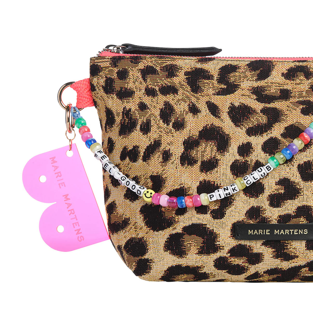 Marie Martens Charms Pouch Leopard