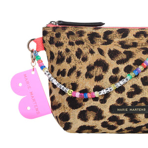 Marie Martens Charms Pouch Leopard