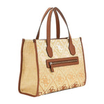 Afbeelding in Gallery-weergave laden, Guess  SILVANA 2 COMP TOTE COGNAC LOGO
