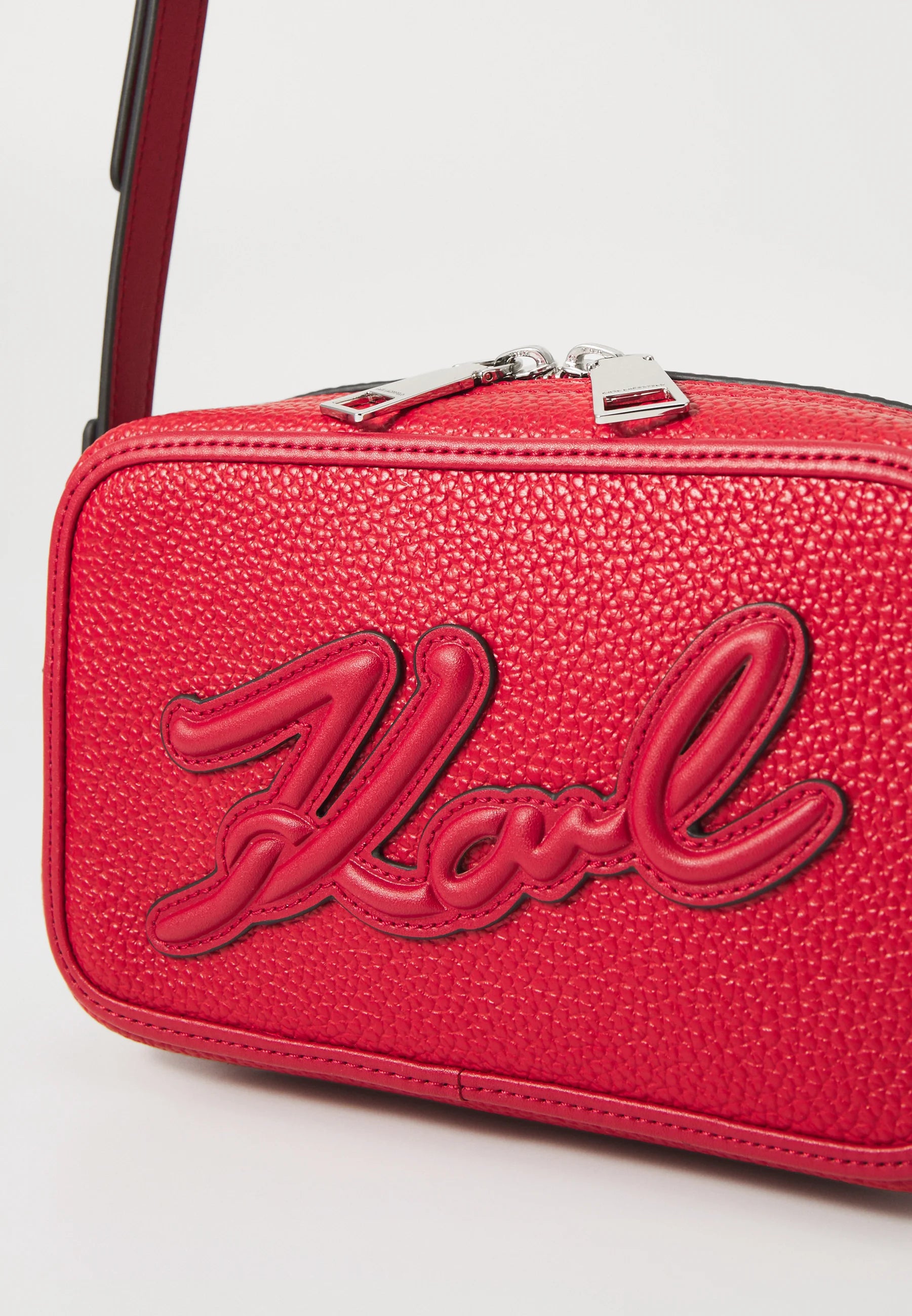 Karl Lagerfeld SKUARE CAMERA BAG GRAINY