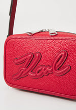 Afbeelding in Gallery-weergave laden, Karl Lagerfeld SKUARE CAMERA BAG GRAINY
