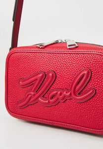 Karl Lagerfeld SKUARE CAMERA BAG GRAINY
