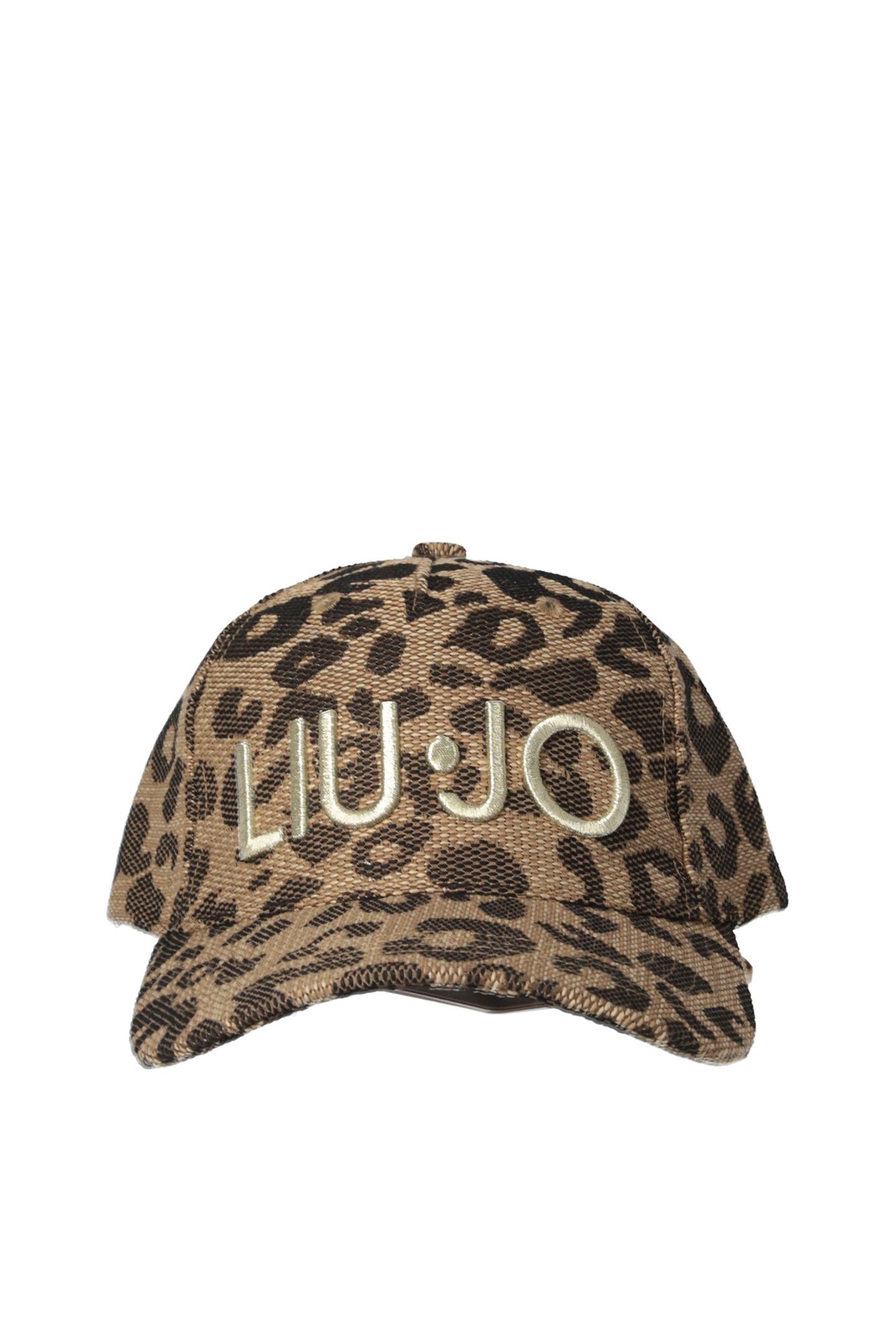 Liu Jo HAT-BROWN ANIMALIER
